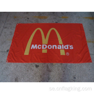 mcdonald flagga mcdonald banner 90 * 150 CM polyster